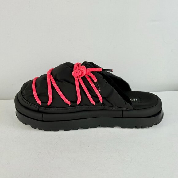 Women 9 - UGG Spaceslider Tech Slider Platform Black Slippers - 1143951 - Picture 3 of 9